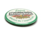 Vintage Heineken Beer Pinback Button  america s No  1 Imported Beer  Breweriana