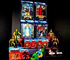 Masters Of The Universe  40  Motu He-man Collectible Figures  new   Vtg 