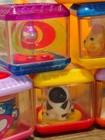 Fisher Price Peek A Boo Blocks Giraffe Tumbler   11 Blocks Tested Works