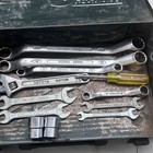Vintage Toyota Motor Toolbox Offset Socket Wrench Screwdriver Car Tool Set Kit