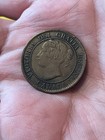 1859 Canadian Large Cent