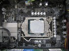 Asus H110i-plus Motherboard   Intel I3-7100 Cpu   8gb Ddr4-2400 Ram Pc Combo