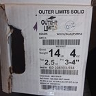 Radical Outer Limits Solid  Pro Cg Bowling Ball  14 Lb New In Box     204