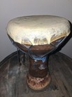 True Drum Darbuka Goblet Hand Drum Ceramic Body Rope-tuned Hide Head Circle Drum