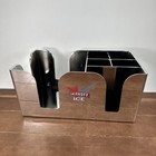 Smirnoff Ice Plastic Bar Caddy Organizer Bottle Napkin Holder Vodka Promo