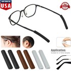 6   Silicone Glasses Ear Cushion Eye Glasses Ear Grippers Anti Slip Glasse Usa