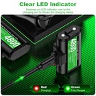 2pack 4800mwh Rechargeable Battery For Xbox One Series X s Controller With Usb-c