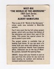 Weet-bix Australia - Aborigine  14 Albert Namatjira