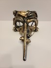Steampunk Plague Doctor Half Face Mask Long Beak