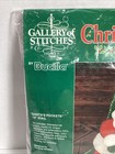 Vtg New Bucilla Christmas Felt Stocking Kit Sequins 15  Santa s Pockets Open Pkg
