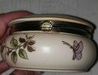 Lidded Dresser  Powder Box  Trinket Box