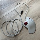 Logitech Trackman Marble Wheel T-bb13 Usb Trackball Mouse Tested White