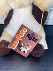 Russ Berrie Bunny Rabbit 1979 Plush 8    Vintage Luv Pets Doll Stuffed Animal Old