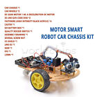 Avoidance Tracking Smart Robot Car Chassis Kit Ultrasonic Module For Arduino