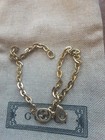 Gucci  Bracelet Logo Gg Length  8 And 9 5  Inch