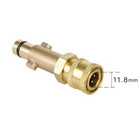 1 4  Brass Pressure Washer Quick Connector Pressure Washer Adapter For Stihle
