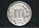 1881 Three Cent Nickel 3c    Vf Details   Free Shipping
