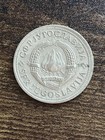 1973 Yugoslavia 2 Two Dinara Actual Coin Tb6845 