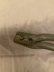 Original 2-bar 1969 Riddell Bd-9 Suspension Football Helmet Facemask   Hardware