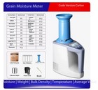 Grain Moisture Tester For Wheat  Corn  And Rice   moisture Meter