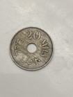1927 Palestine 20 Mils British Mandate - Rare Coin First Year Minted