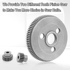 Ogrc Steel 48p 86t Spur Gear With 19t 21t Pinions Gear For Traxxas 1 10 Slash   