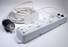 Tripp-lite Power Strip Hubbell 23ia Twist Lock Plug 20a 125vac Extension Medical