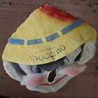 Vintage Walt Disney Pinocchio Cloth Costume Mask Halloween - Htf Scarce  