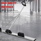 Vibrating Concrete Finishing Tool Screed Concrete Finish Float Stainless Steel
