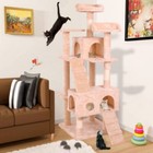 Cat Tree Large Condo Pet Play Tower Cat Bed Furniture Scratching Post House