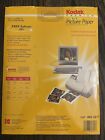 Kodak Premium Inkjet Photo Paper 5x7 High Gloss 12 Sheets For Borderless Prints