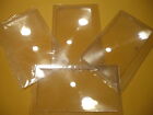 4 Pcs New Credit Card Size Magnifier 3x Magnifying Fresnel Lens Reading Wallet