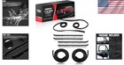 Rubber Window Seal Kit For Chevy gmc Trucks     Direct Oem Replacement
