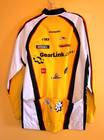 Gearlink   com Cycling Jersey Xl Full Zip Long Sleeve Rear Pockets Free Shipping