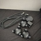 Htc Vive Tracker  3 0  3-pack Trackers W  Dongle Cables Black