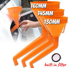 130 145 160cm Long Oil Funnel With Filter For Car Motorcycle Gasoline Engine