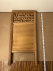 Vintage Dubl Handi Columbus Washboard 18  Vintage  No  2133w