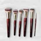 Bk Beauty 7pc Brush Set 101 A506 Kitten Paw 108 109 112 Foundation Concealer Kit