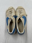 Vintage 1979 Nike Canvas Court Shell Toe Tennis Shoes Size 12 Flawed