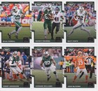 2017 Donruss Football Complete Team Set 15 New York Jets  313 Chad Hansen Rc