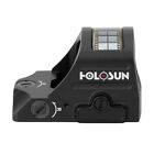 Holosun Hs507c-x2 Multi-reticle Circle Dot Open Reflex Red Sight Solar Panel