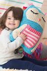 Leisure Arts Fun Animal Pillows Crochet Book
