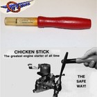 Vintage 1960s Original Tatone Chicken Stick Prop Start Model Airplane Engines