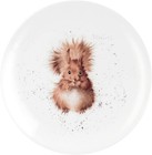 Royal Worcester Wrendale Coupe Plate  8  Set Of 4 -assorted Animal Designs