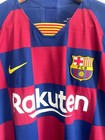 Authentic Fc Barcelona Home 2019 2020 Soccer Jersey Men s Size M Aj5257-456