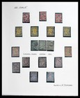 Bulgaria 1879-1944 Mnh mh used Stamp Collection In 1 Springback