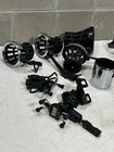 Harley Davidson Motorcycle  Cup Holders Assorted Piece Parts Lot