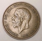 1936 Uk Great Britain British One 1 Penny George V Coin Vf 