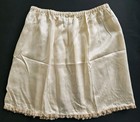 Vtg Camisole Skirt Slip Set Chemise Lingerie Silk Lace Small Donna Giambrone 2pc