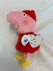 Ty Beanie Baby      Peppa Winter Peppa Pig Uk Exclusive No Scarf New Mwmt s
